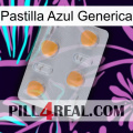 Pastilla Azul Generica 24